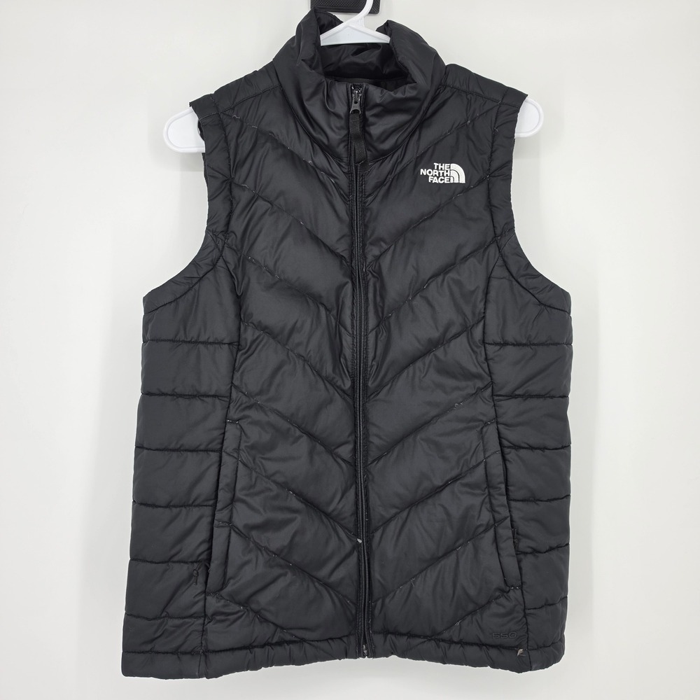 The North Face Aconcagua 550 Down Puffer Vest Medium Black Gorpcore Outdoor